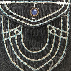 True Religion size 29 jeans!